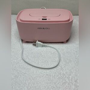 AIBUCOLL Baby Wipes Warmer | Pink | Electric | Gently Used